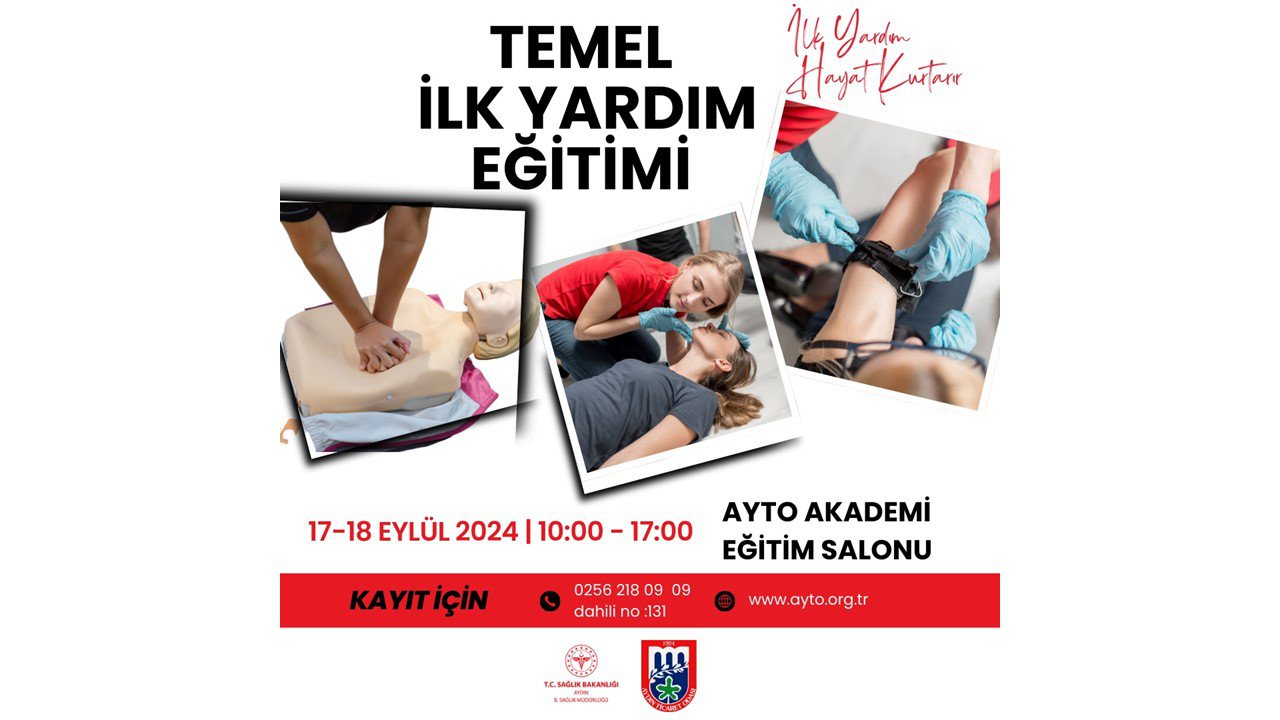 TEMEL İLKYARDIM EĞİTİMİ