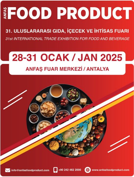 Anfaş Food Product - 31. Uluslararası Gıda  Ve İçecek İhtisas Fuarı