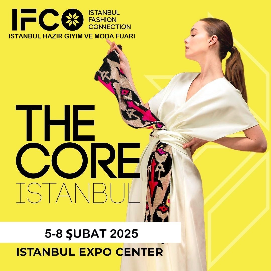 Ifco İstanbul Fashion Connection Hazır Giyim Ve Moda Fuarı