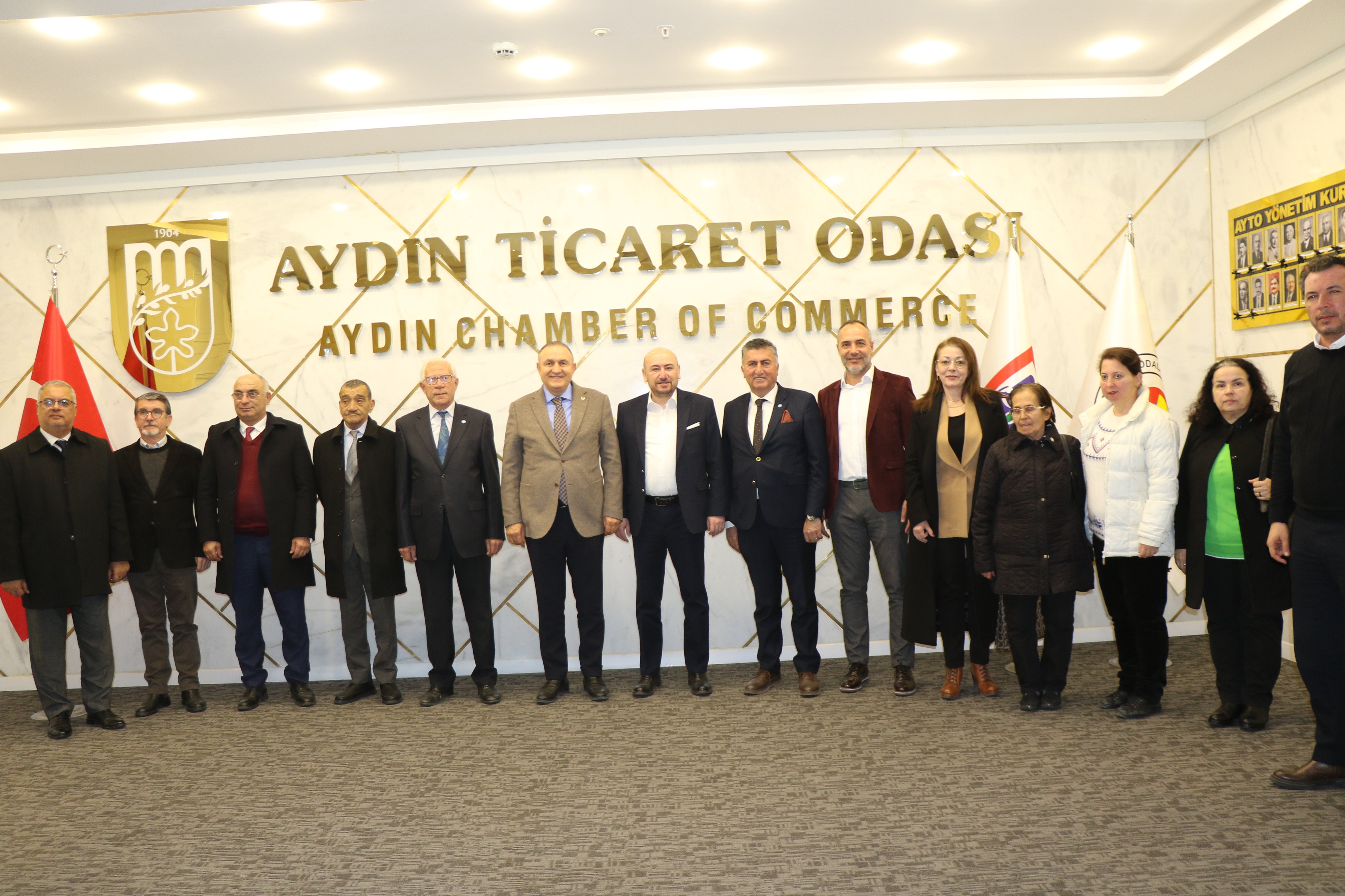 İYİ PARTİ’DEN AYTO’YA ZİYARET