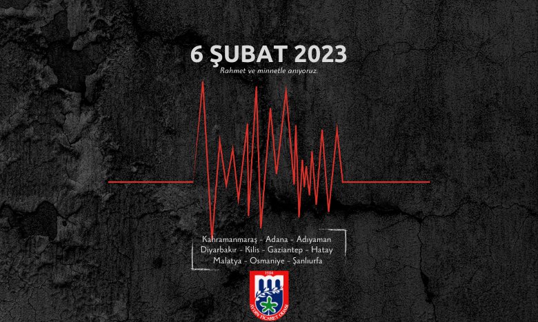 6 Şubat 2023… Unutmadık, unutmayacağız.