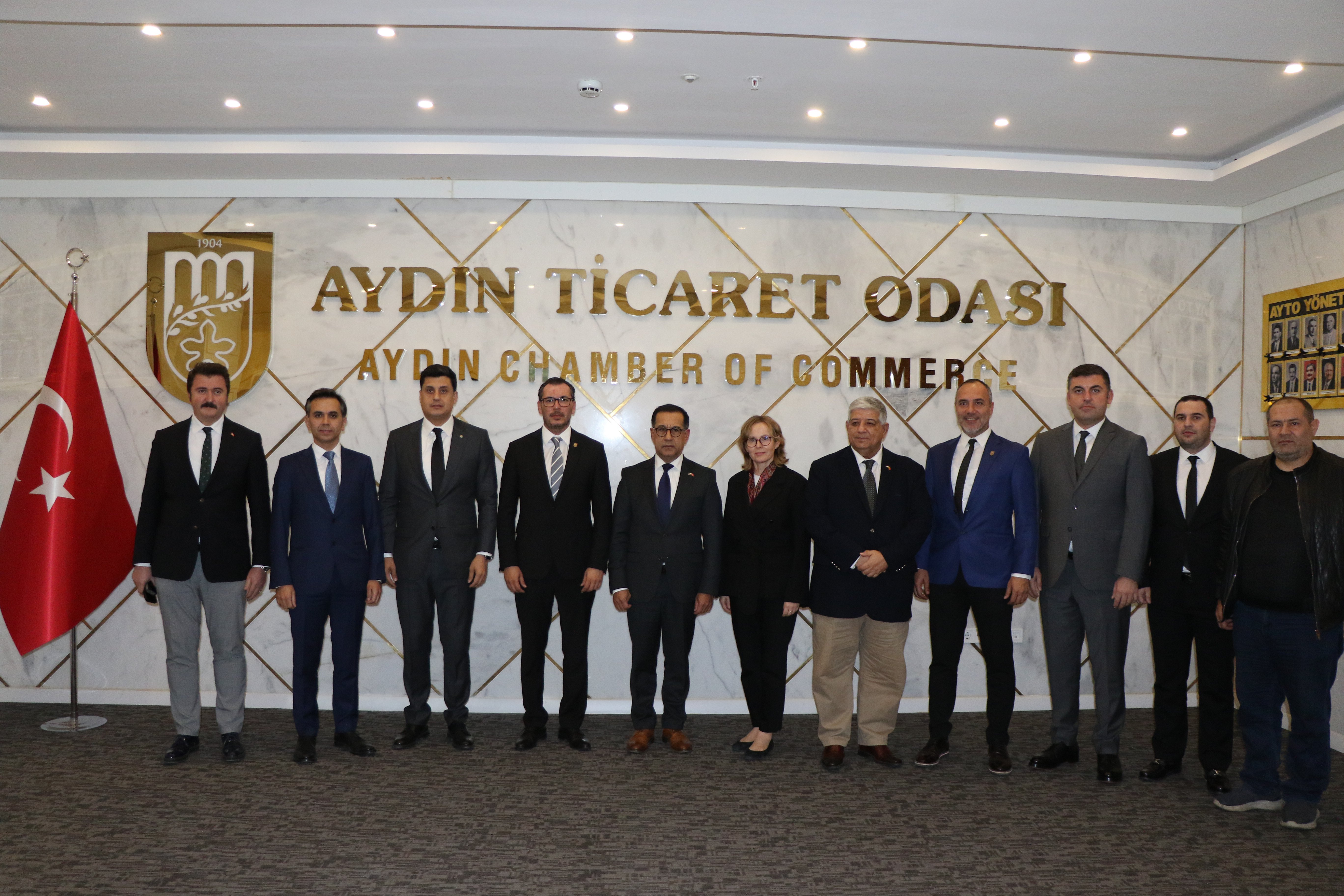 LETONYA YATIRIM VE İŞ BİRLİĞİ TOPLANTISI  AYTO’DA GERÇEKLEŞTİRİLDİ